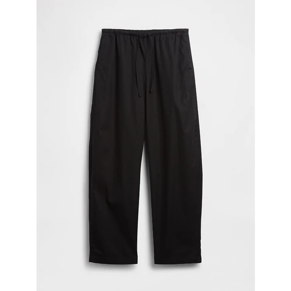 Gap Poplin Easy Barrel Pants in Black - Picture 7 of 7